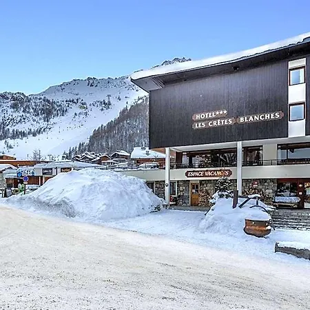Les Cretes Blanches Hotell