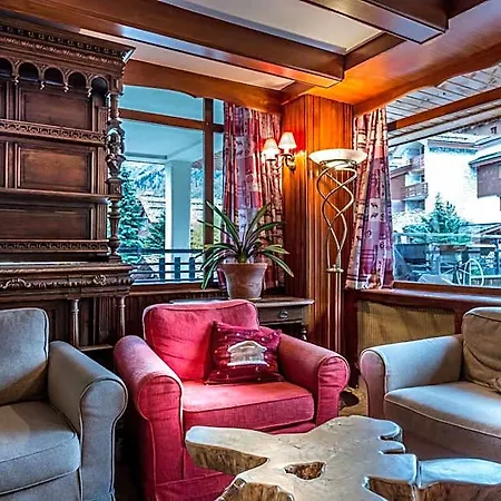 Les Cretes Blanches Hotell
