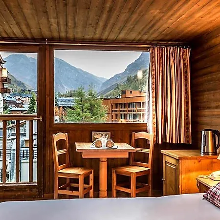 Hotel Les Cretes Blanches