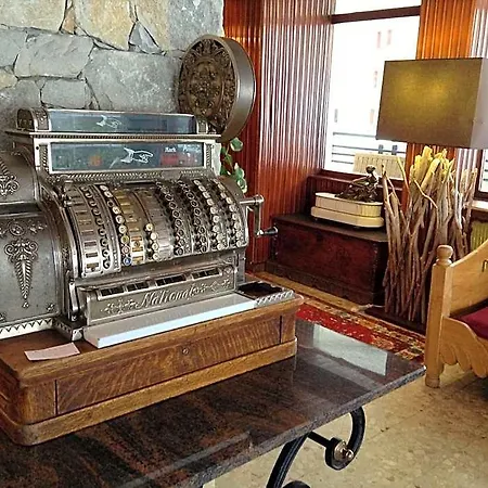 Hotel Les Cretes Blanches